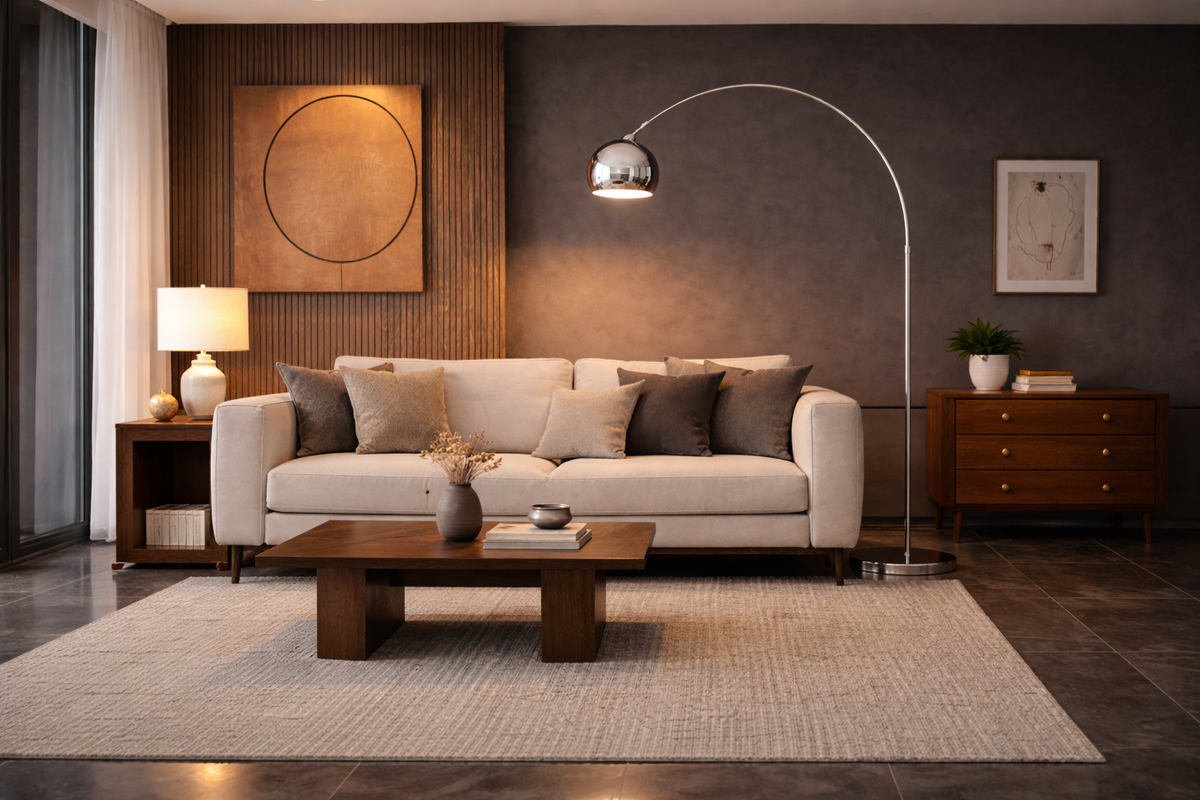 Arlo – Lampadaire moderne au style nordique