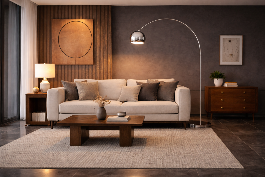 Arlo – Lampadaire moderne au style nordique