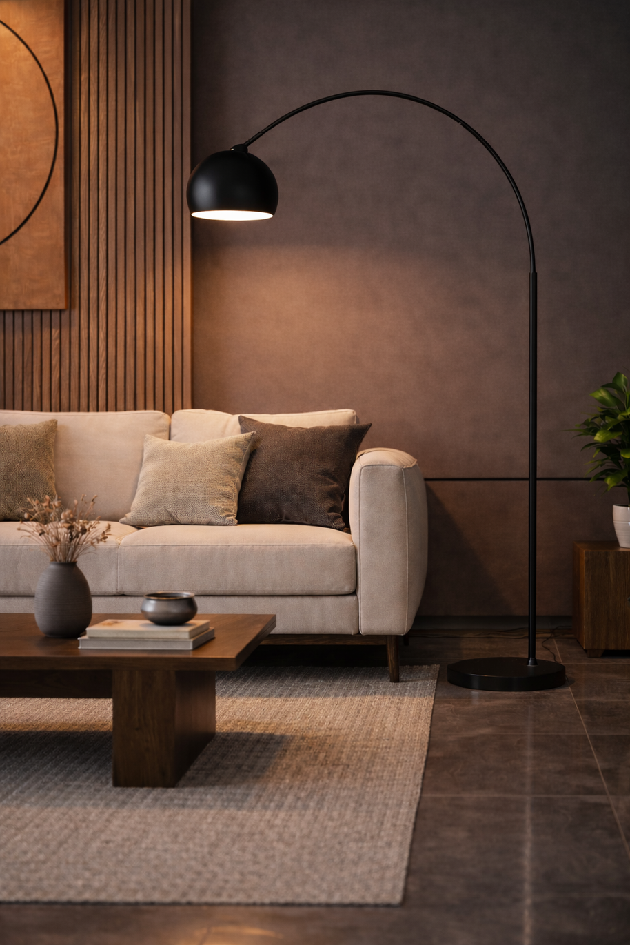 Arlo – Lampadaire moderne au style nordique