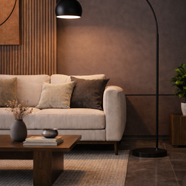 Arlo – Lampadaire moderne au style nordique