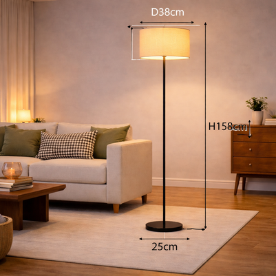 Helo – Lampadaire moderne et minimaliste