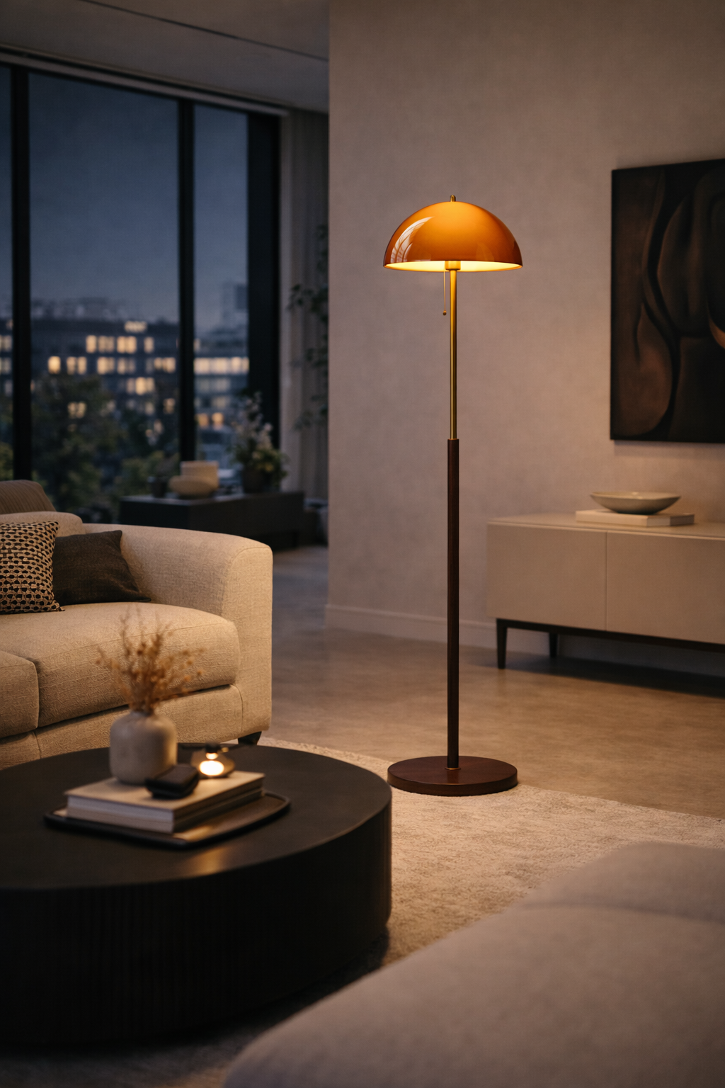 Lumi – Lampadaire antique style français