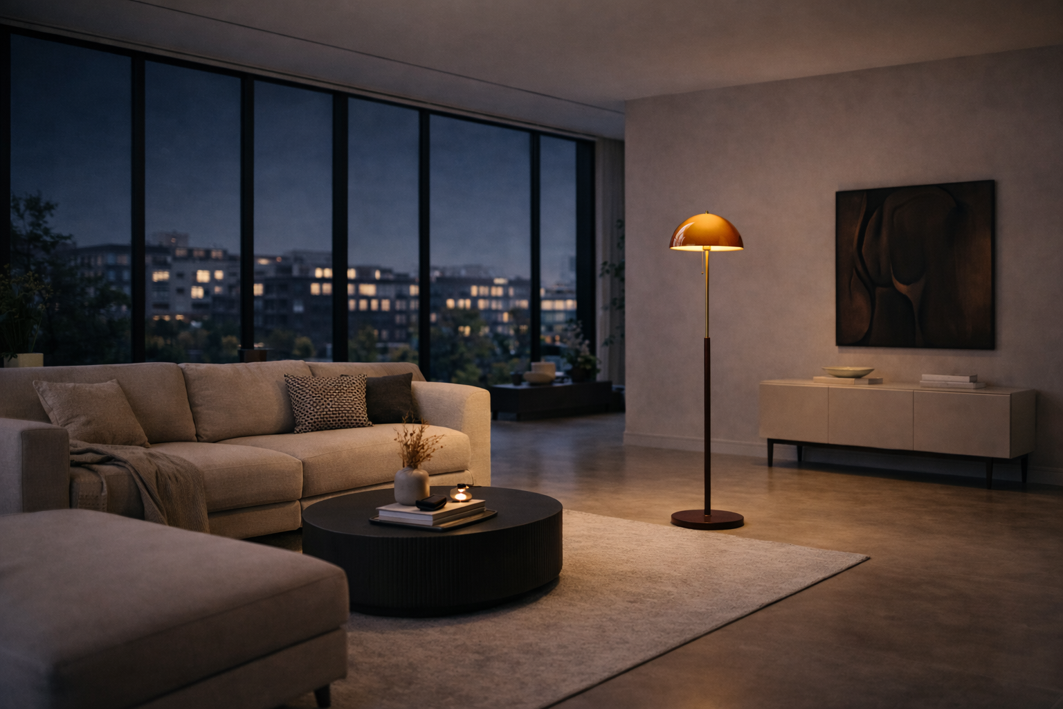 Lumi – Lampadaire antique style français