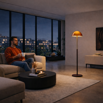 Lumi – Lampadaire antique style français