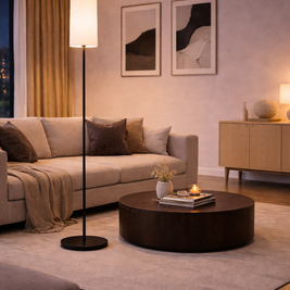 Yana – Lampadaire moderne et raffiné