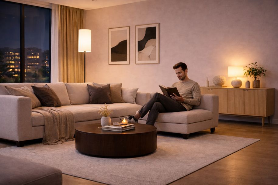 Yana – Lampadaire moderne et raffiné
