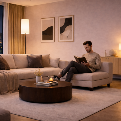 Yana – Lampadaire moderne et raffiné