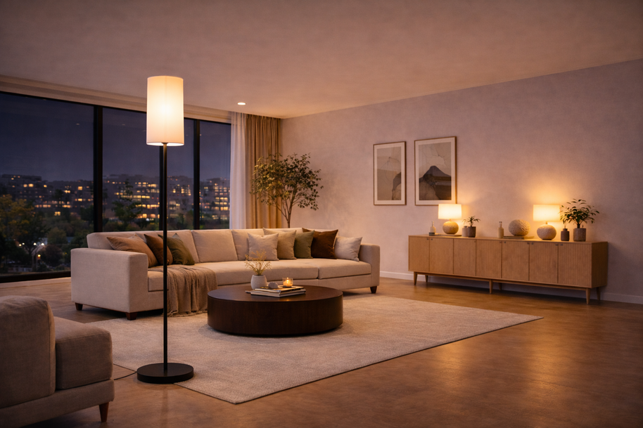 Yana – Lampadaire moderne et raffiné