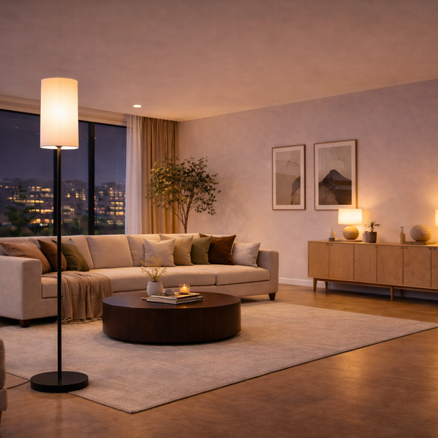 Yana – Lampadaire moderne et raffiné