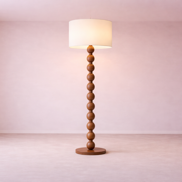 Milo - Lampadaire en bois design minimaliste moderne