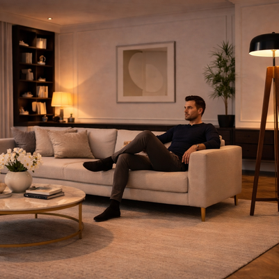 Aria - Lampe sur pied en bois