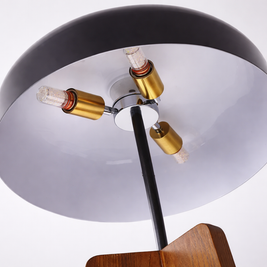 Aria - Lampe sur pied en bois