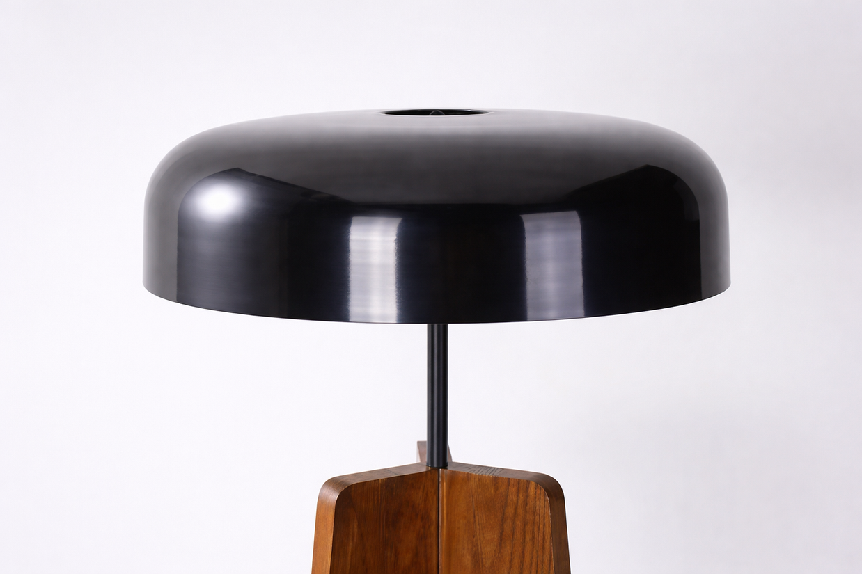 Aria - Lampe sur pied en bois