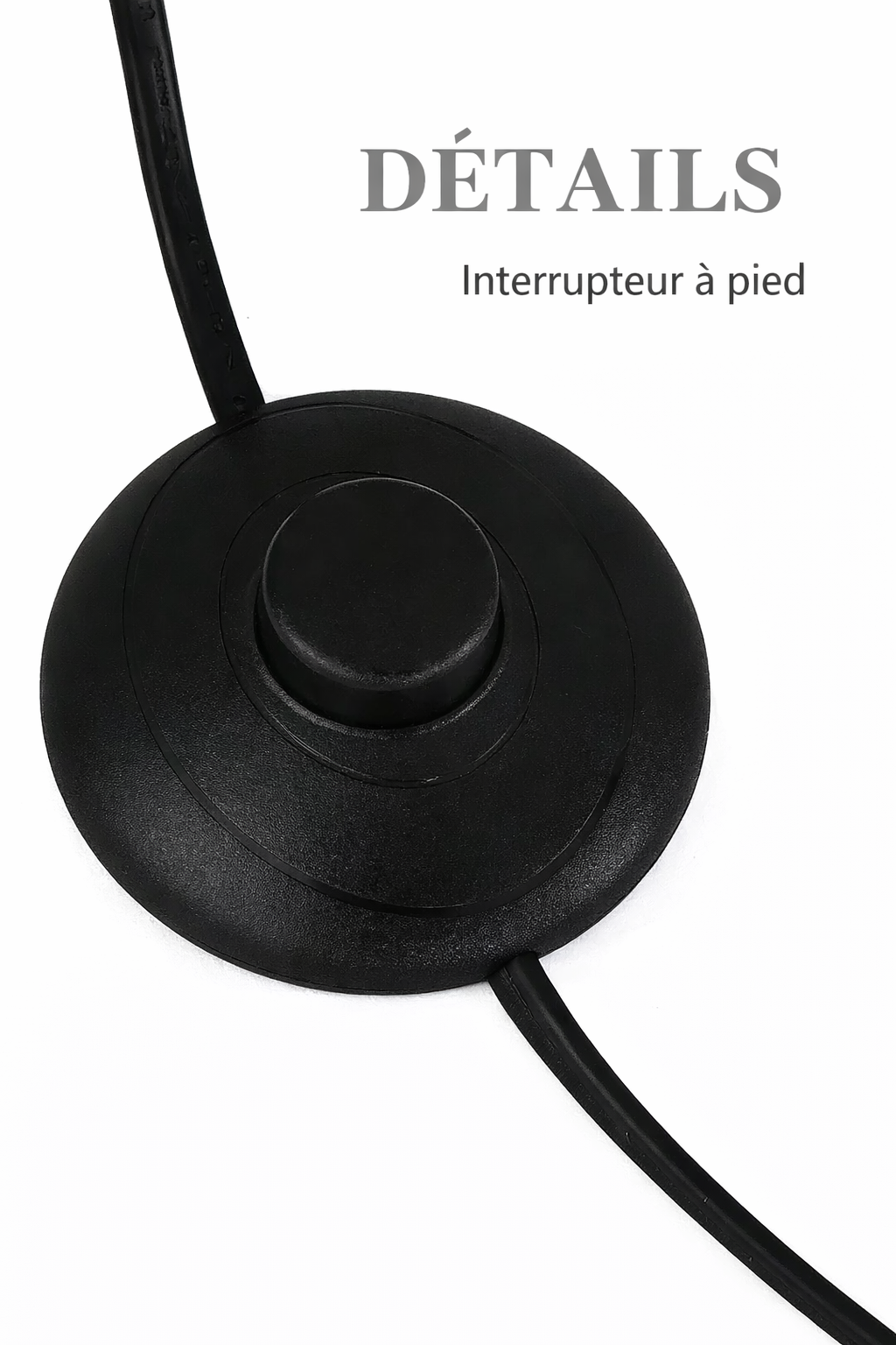 Vela – Lampe sur pied en bois naturel