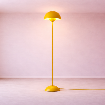 Aino - Lampadaire Led bourgeon au style moderne