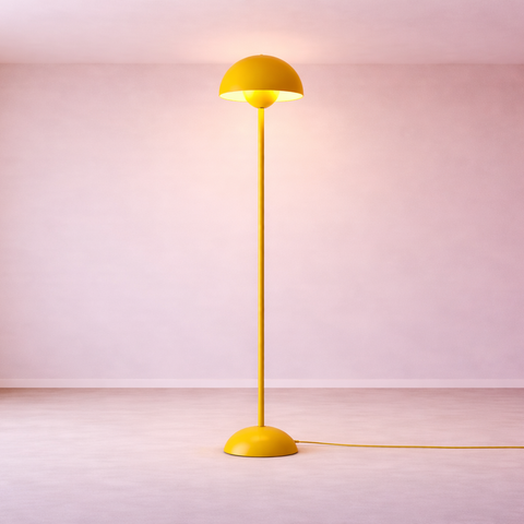Aino - Lampadaire Led bourgeon au style moderne
