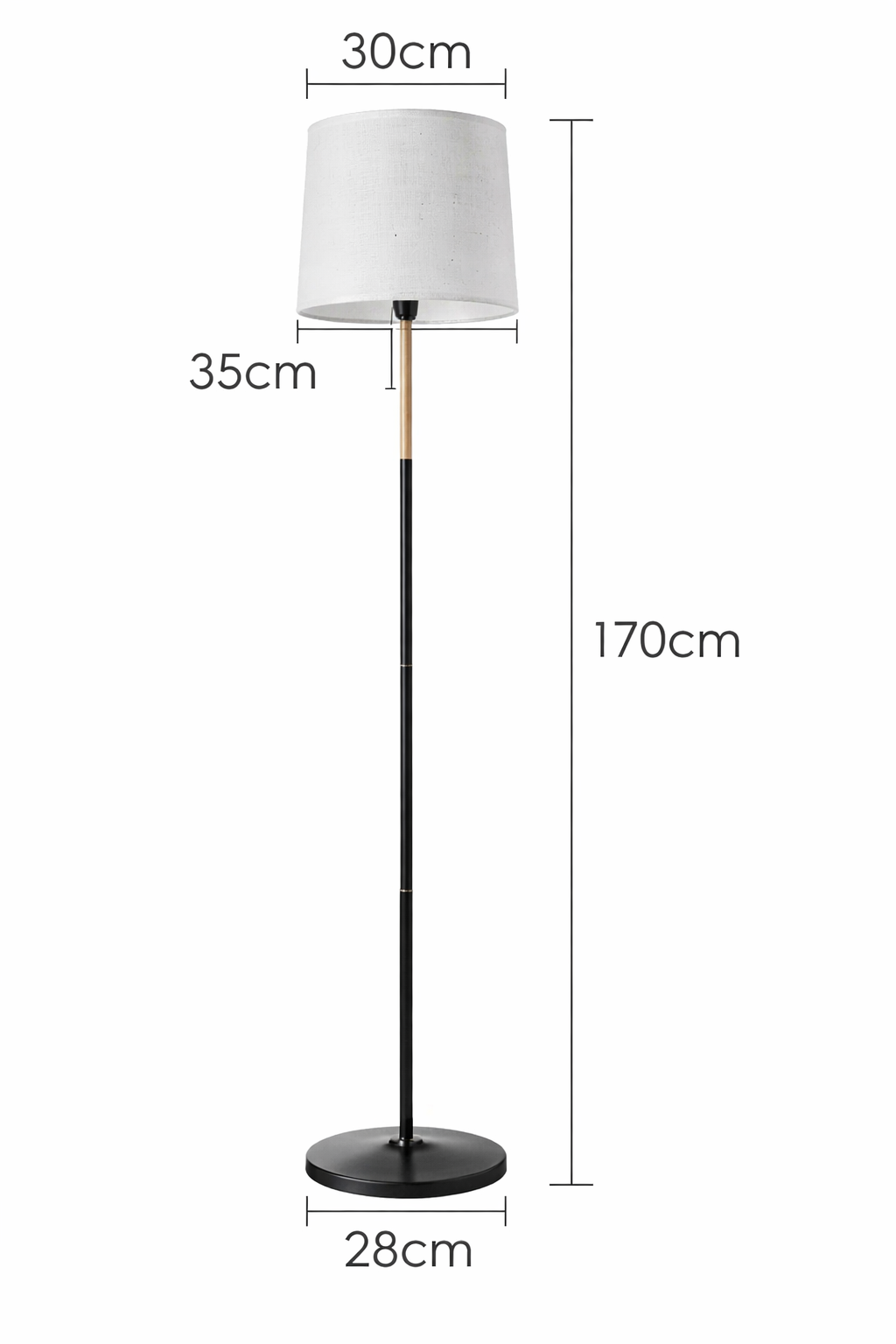 Lira – Lampadaire moderne design