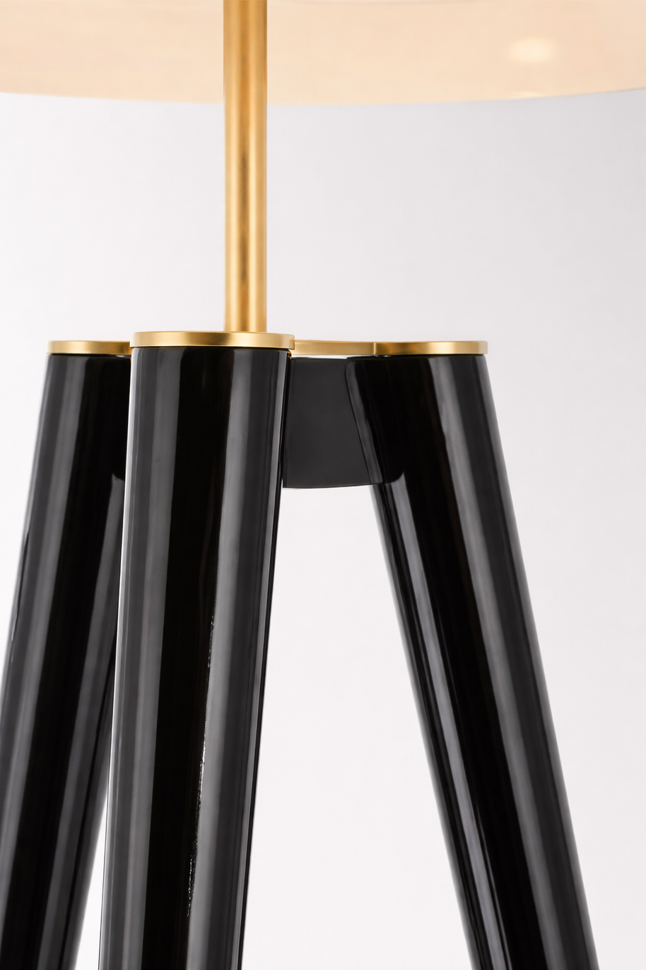 Leno – Lampadaire trépied postmoderne