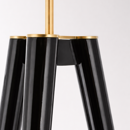 Leno – Lampadaire trépied postmoderne