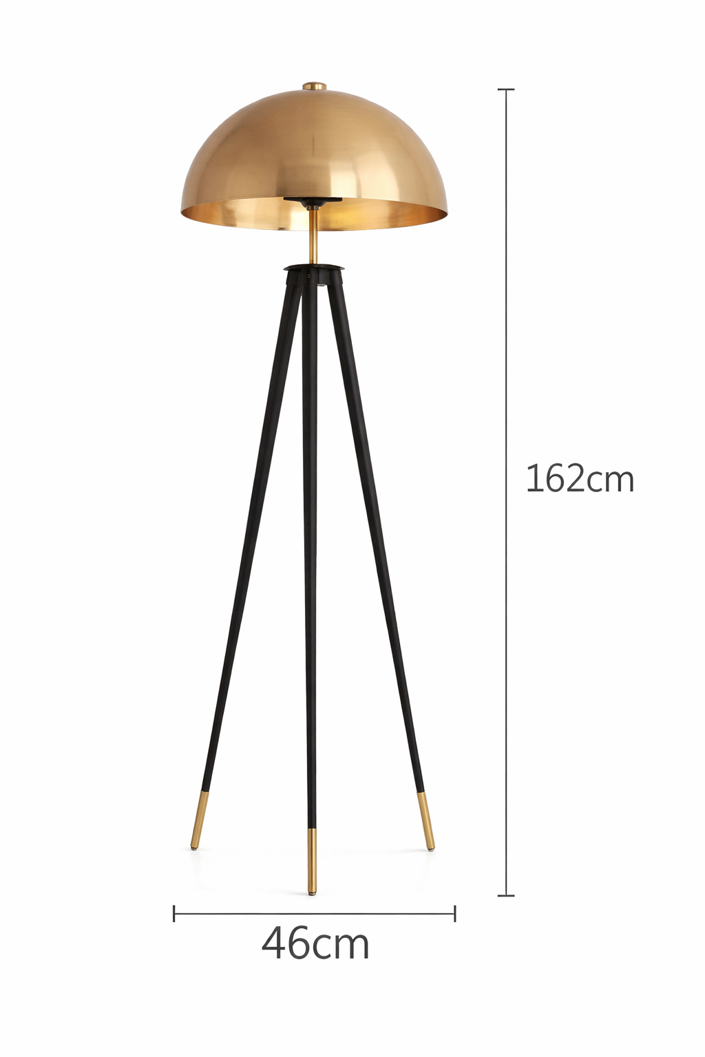 Leno – Lampadaire trépied postmoderne