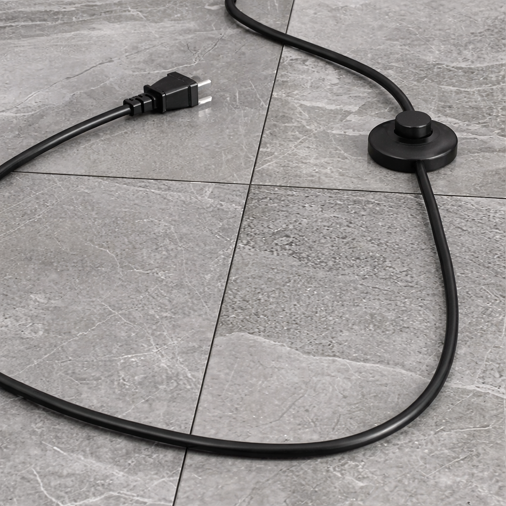 Elio – Lampe sur pied design médiéval nordique