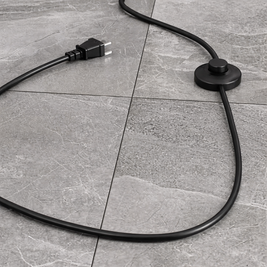 Elio – Lampe sur pied design médiéval nordique