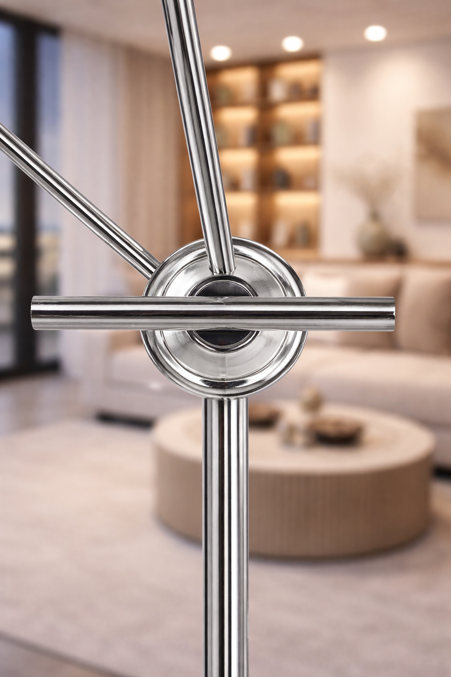 Aera - Lampadaire à têtes multiples