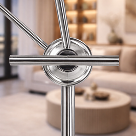 Aera - Lampadaire à têtes multiples