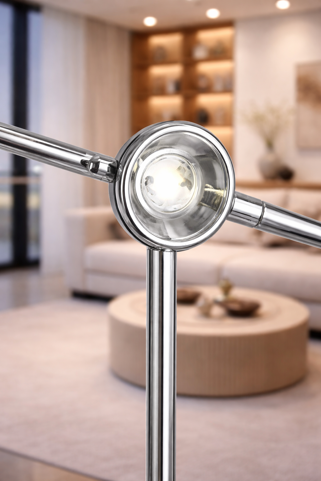Aera - Lampadaire à têtes multiples