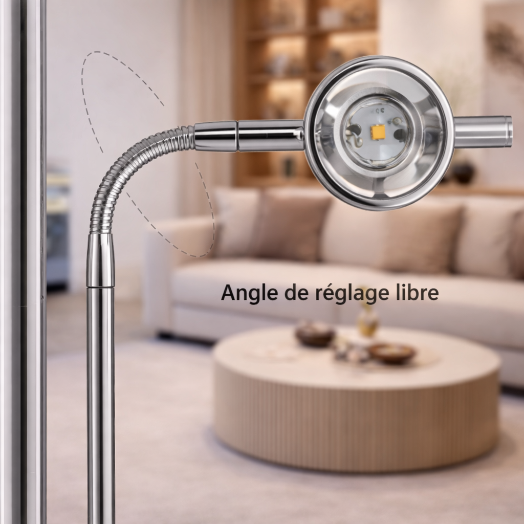 Aera - Lampadaire à têtes multiples