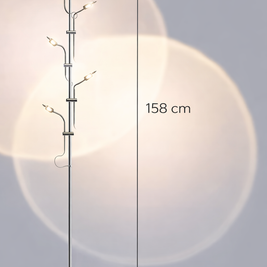 Aera - Lampadaire à têtes multiples