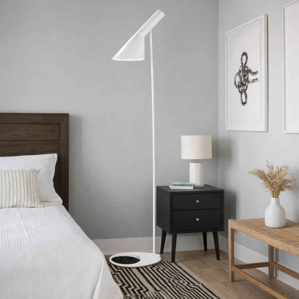 Célor – Lampe sur pied liseuse style nordique