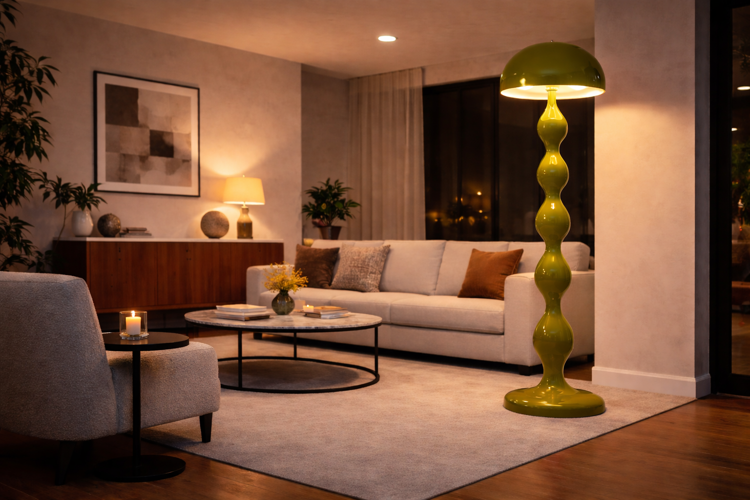 Elio – Lampe sur pied design médiéval nordique