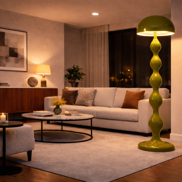Elio – Lampe sur pied design médiéval nordique