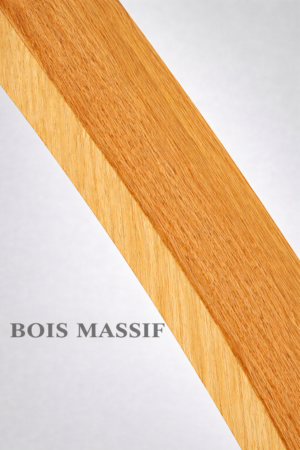 Vela – Lampe sur pied en bois naturel