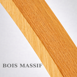 Vela – Lampe sur pied en bois naturel