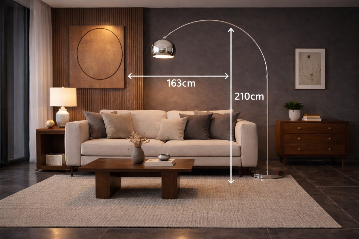 Arlo – Lampadaire moderne au style nordique