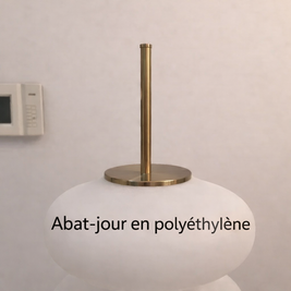 Livo – Lampe gourde au design danois