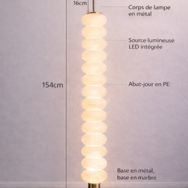 Livo – Lampe gourde au design danois