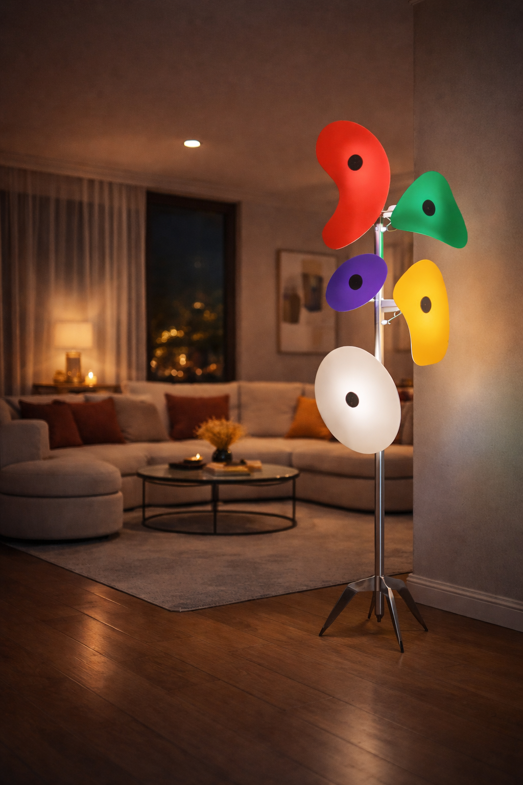 Numa – Lampadaire artistique au style nordique