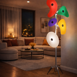 Numa – Lampadaire artistique au style nordique