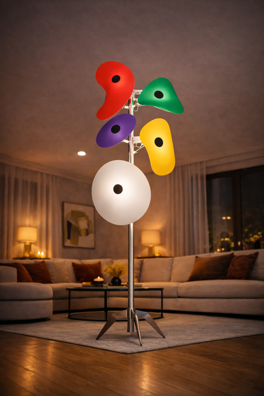 Numa – Lampadaire artistique au style nordique