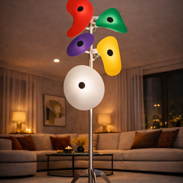 Numa – Lampadaire artistique au style nordique