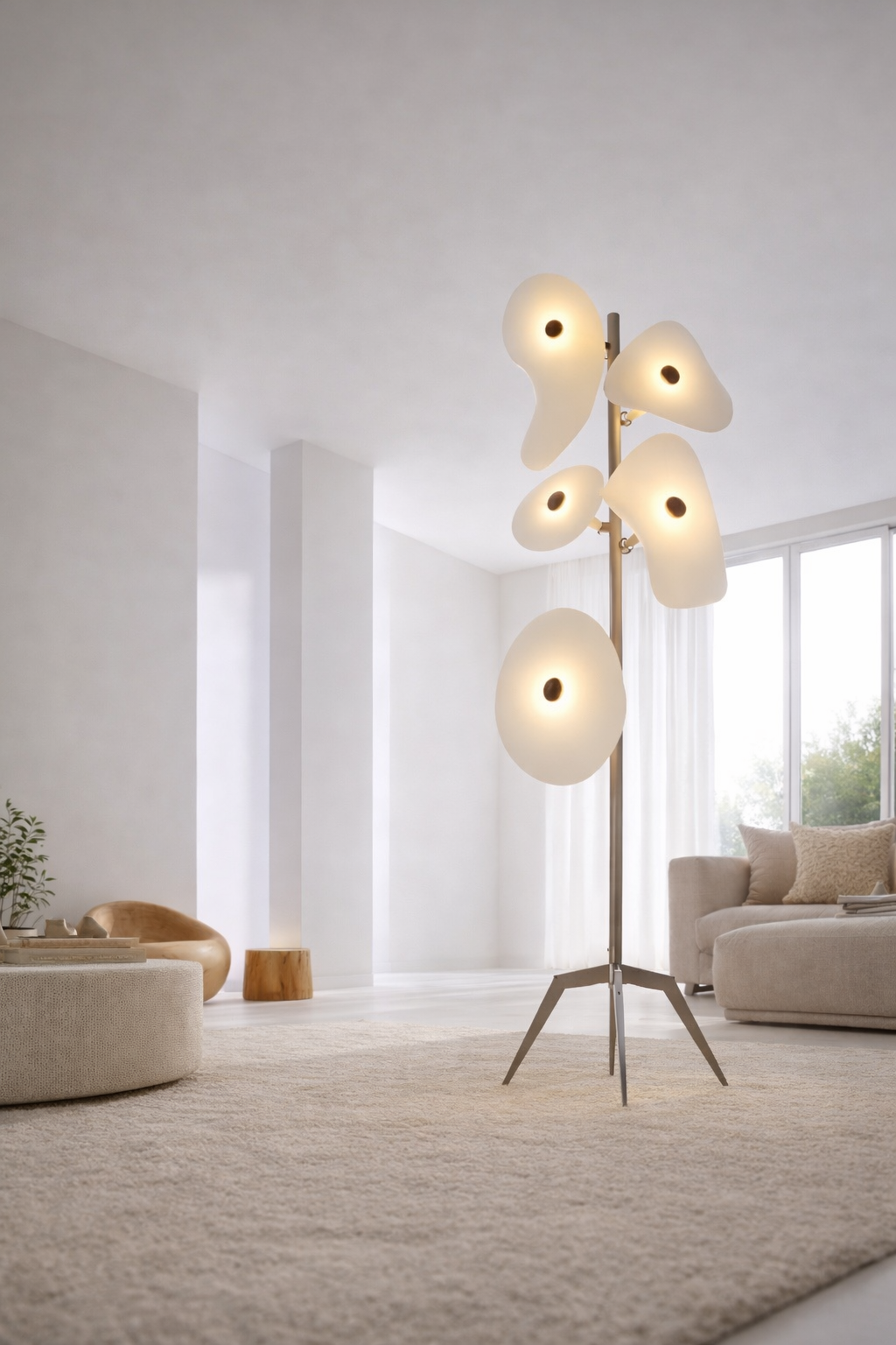 Numa – Lampadaire artistique au style nordique