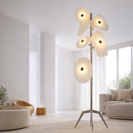 Numa – Lampadaire artistique au style nordique