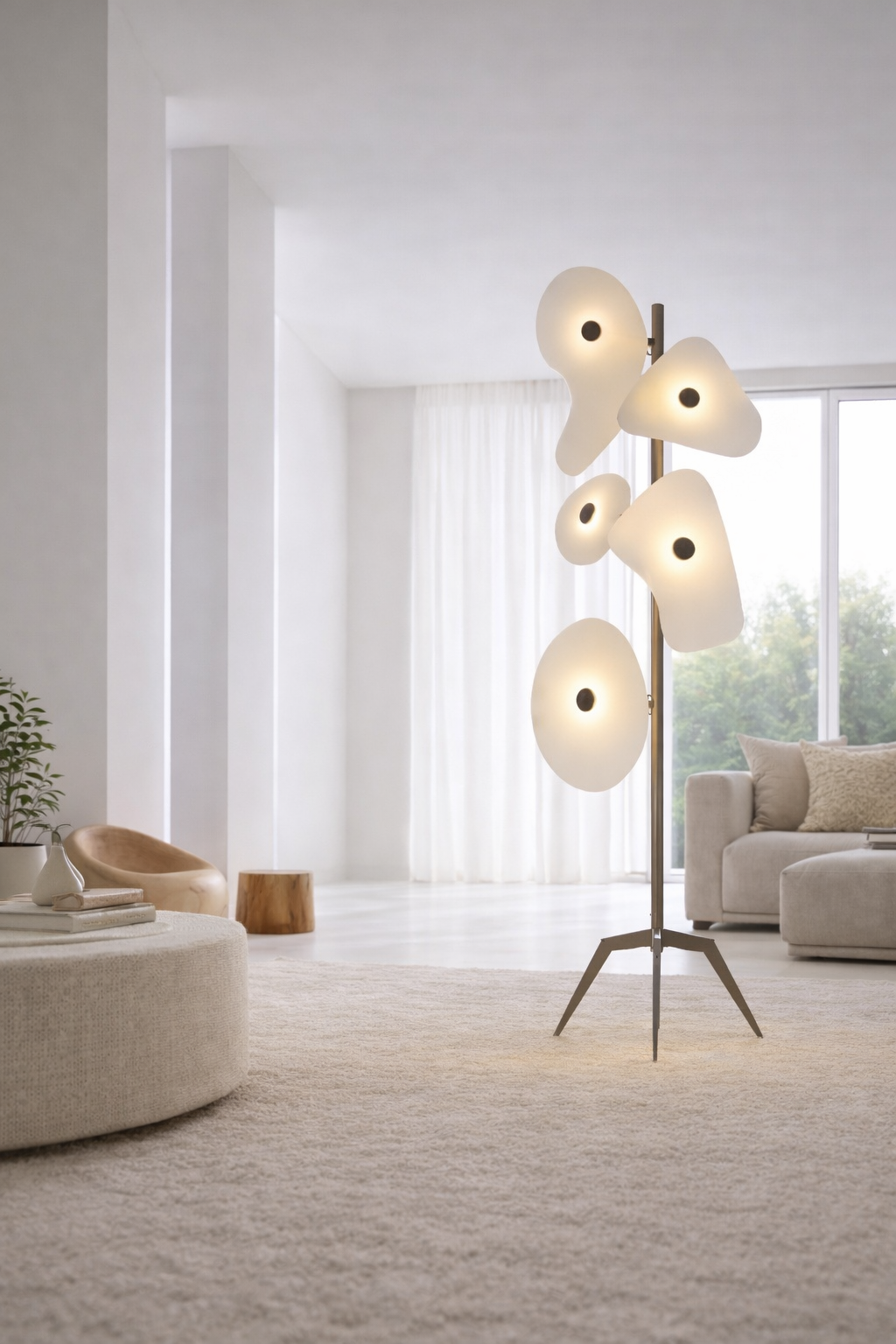 Numa – Lampadaire artistique au style nordique