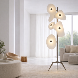 Numa – Lampadaire artistique au style nordique
