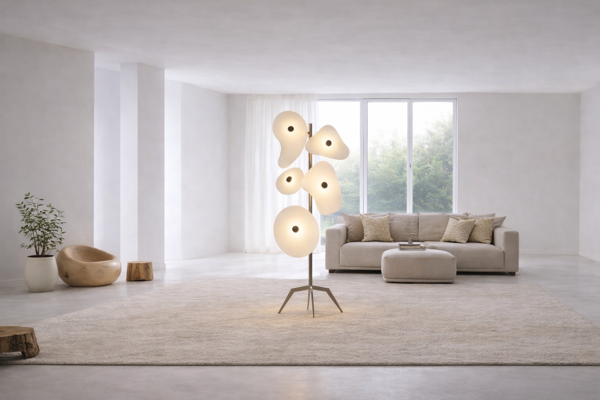 Numa – Lampadaire artistique au style nordique