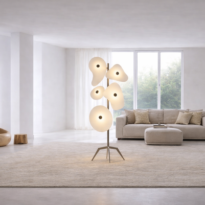 Numa – Lampadaire artistique au style nordique