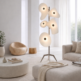 Numa – Lampadaire artistique au style nordique